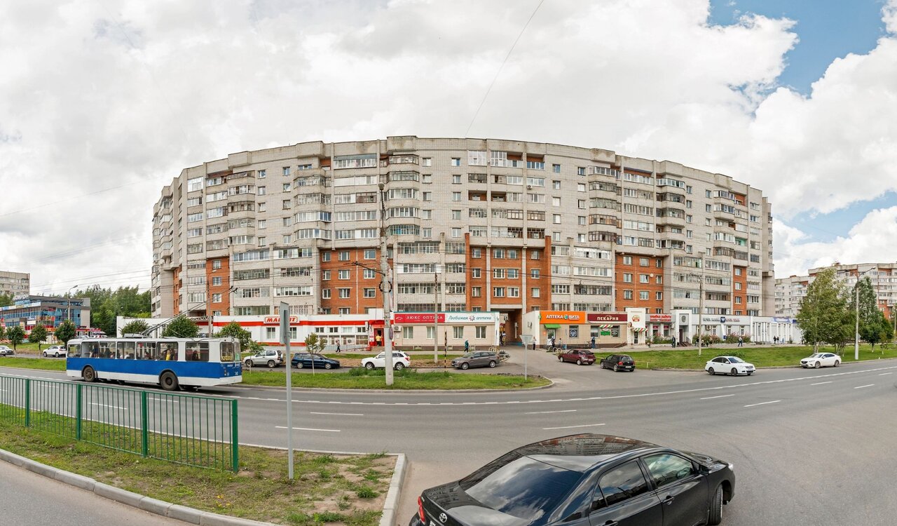 Панорама чебоксары карта