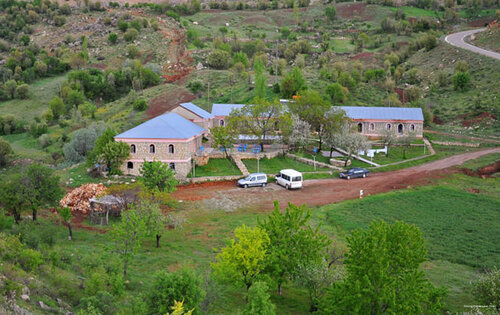 Гостиница Nemrut Kervansaray Hotel в Батталгази