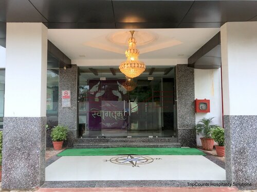Гостиница Hotel Aryan Inn Lalitpur