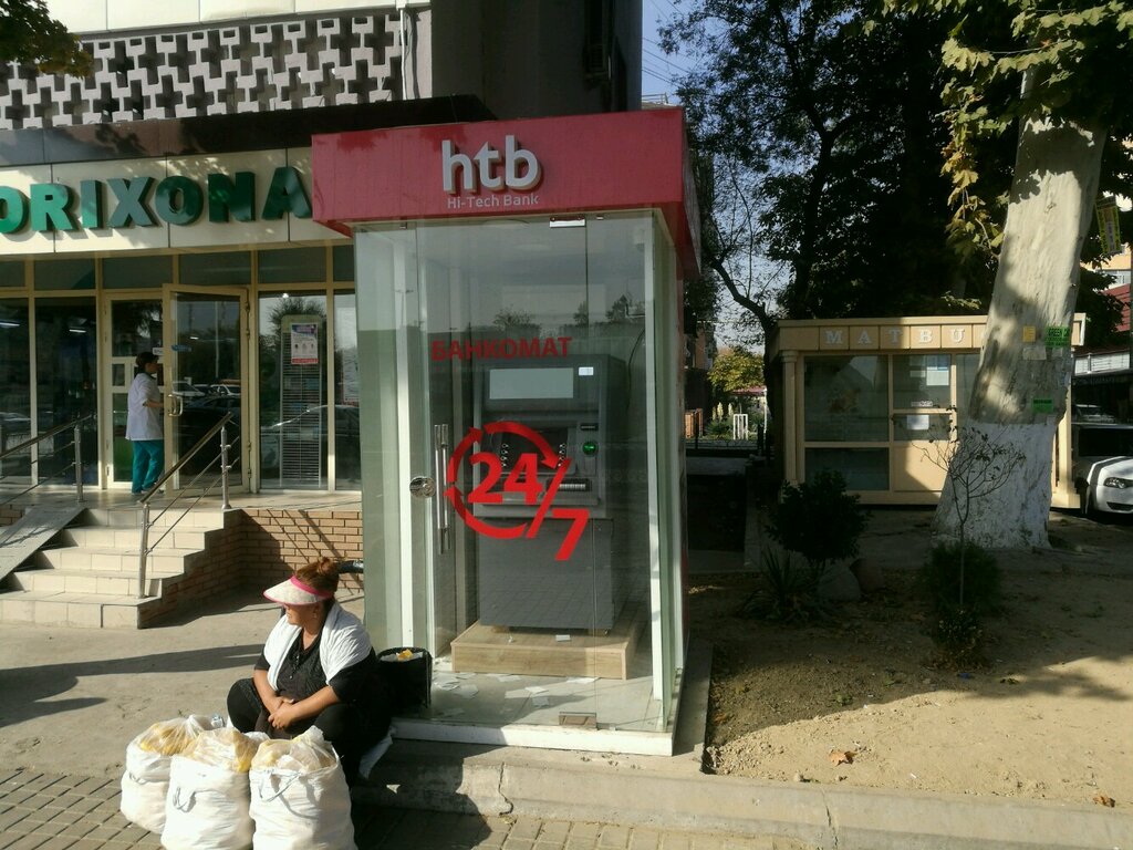 Bankomat Htb, bankomat, Toshkent, foto