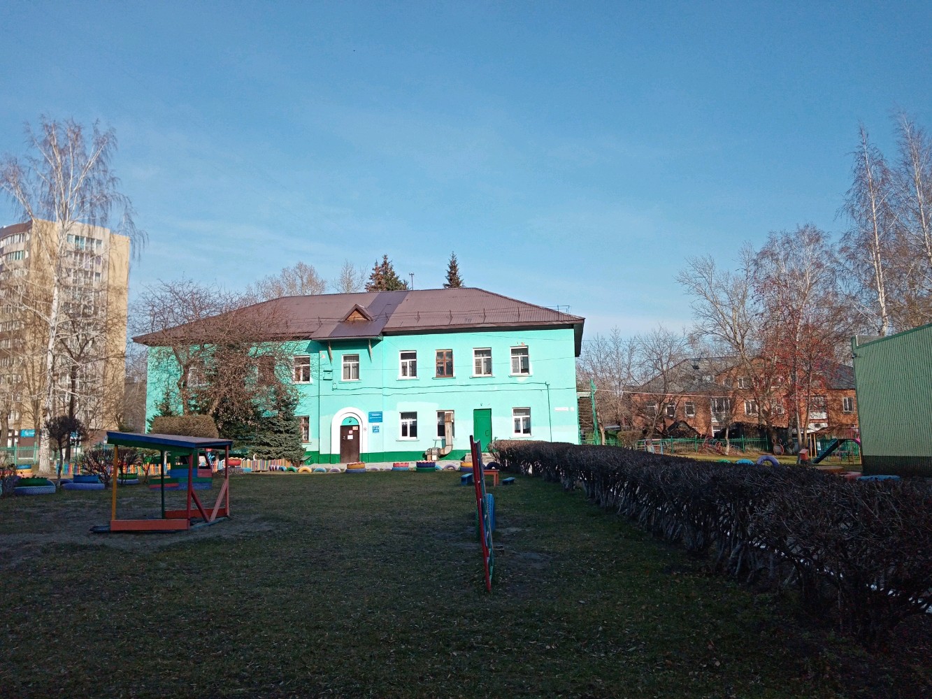 Mbdou Detsky sad kombinirovannogo vida № 121, kindergarten, nursery, Kursk, 2-y 