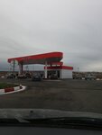 Уфимский бензин (Kirov Region, Vyatskopolyanskiy rayon, Yershovskoye selskoye poseleniye, derevnya Kushak) ، محطة وقود