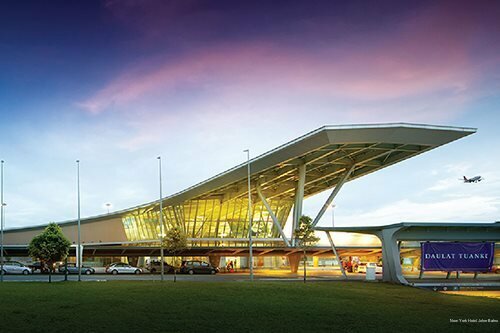 Внешний вид отеля New York Hotel в Джохор-Бару, фото 4