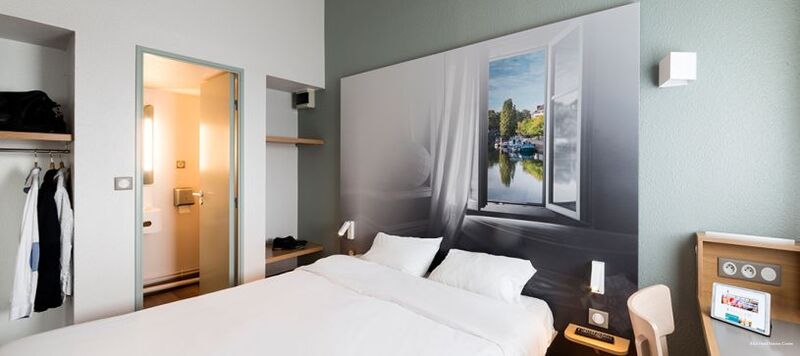 Фото B&b Hotel Nantes Centre