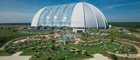 Water park Tropical Islands, Brandenburg, photo