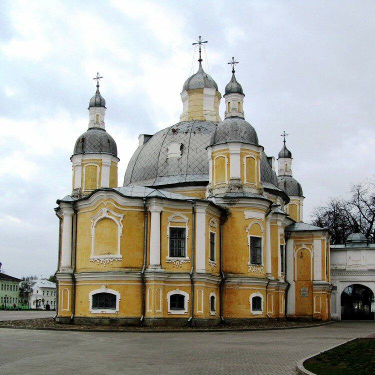 Воскресенский собор вологда фото