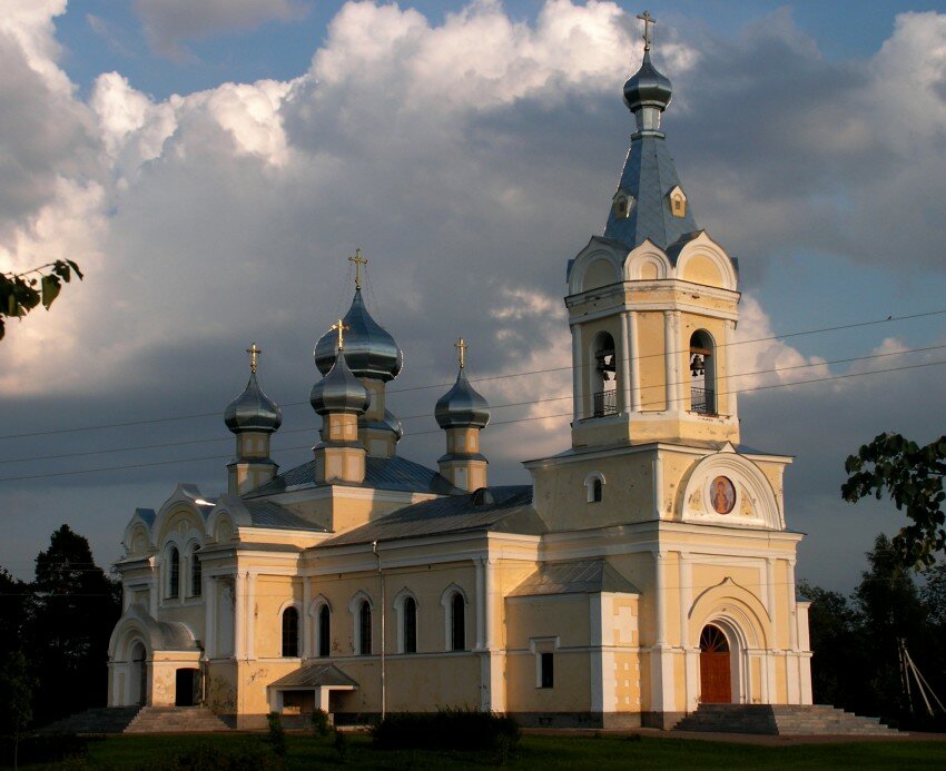 Храмы ленинградской области
