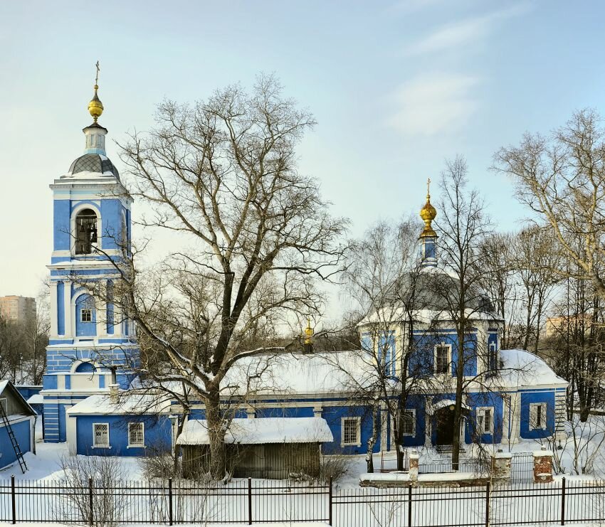 Храм иоанна златоуста воскресенск