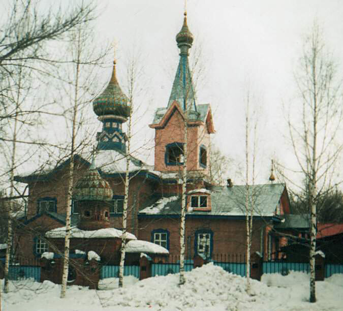 Успенский храм ижевск