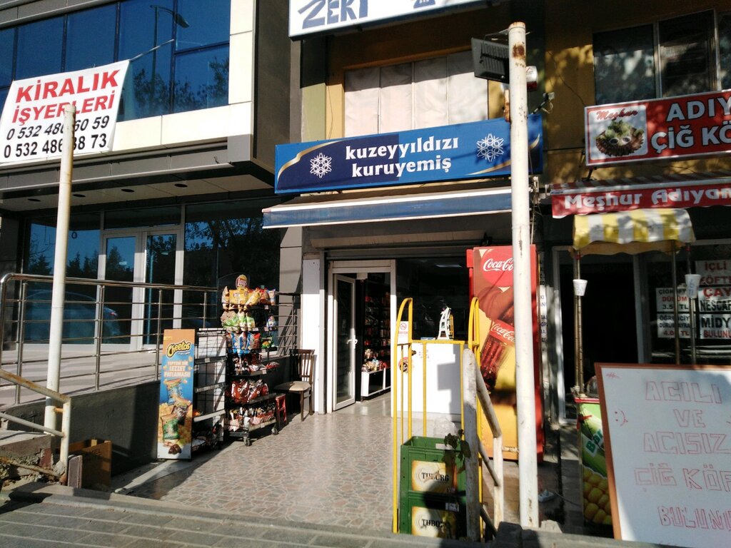 Nuts, snacks, dried fruits Kuzeyyıldızı Kuruyemiş, Ankara, photo