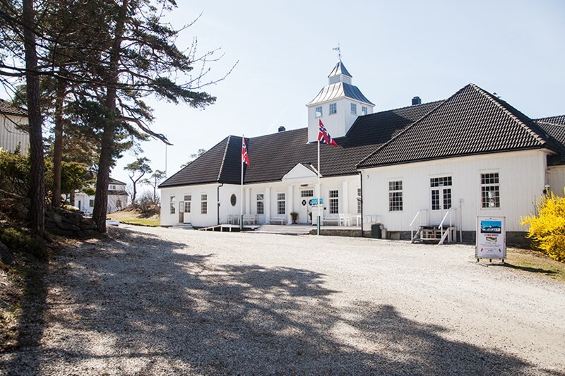 Фото Langesund Bad Hotell