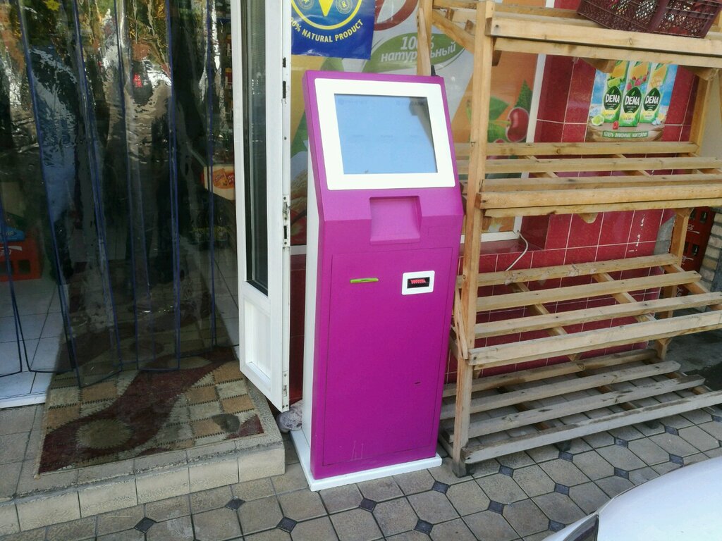 Payment terminal Infinbank Payment Terminal, Tashkent, photo