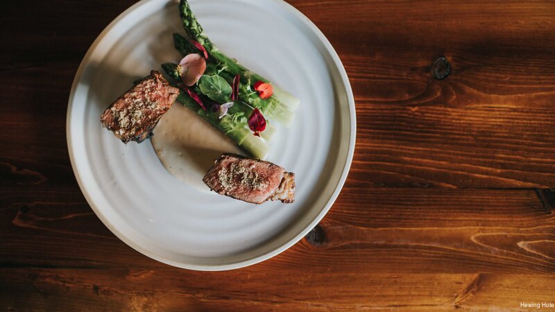 Фото Hewing Hotel