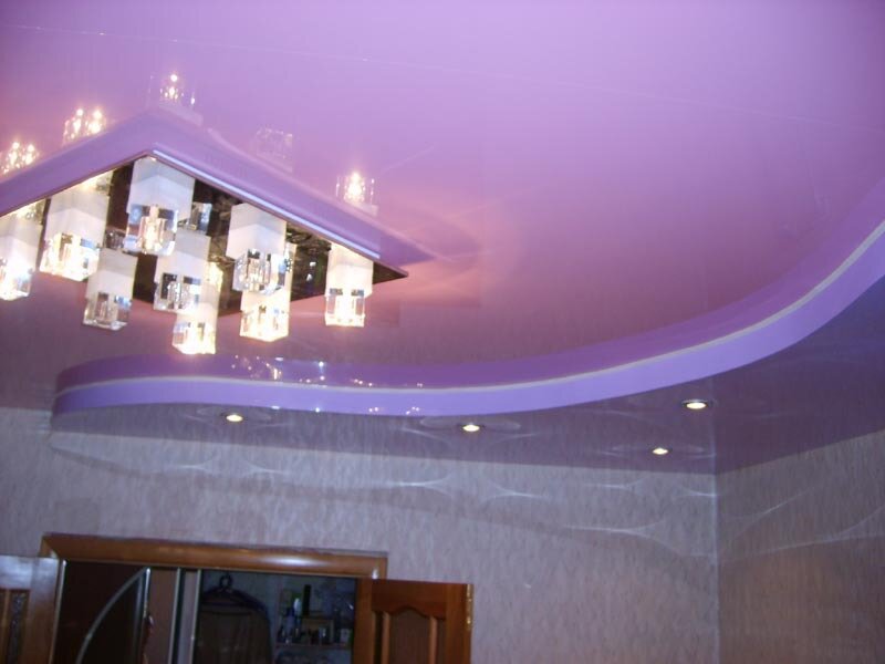 Натяжные потолки в набережных челнах цены