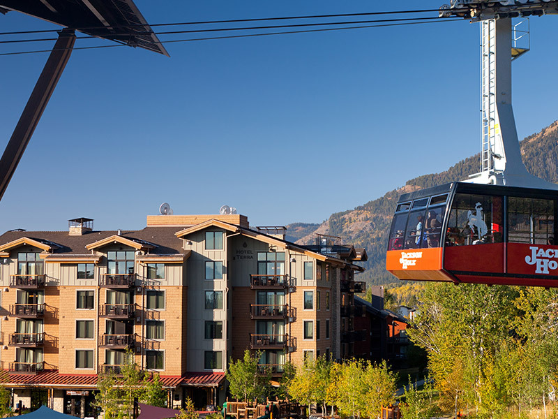 Фото Hotel Terra Jackson Hole - A Noble House Resort