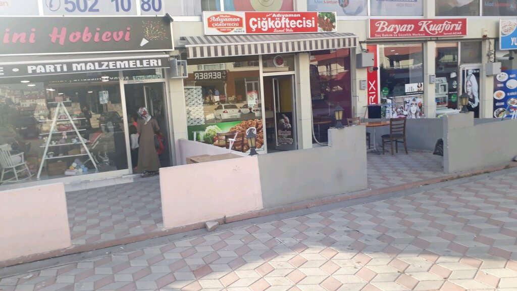 Cafetería Samet Usta Cig Kofteci, , foto
