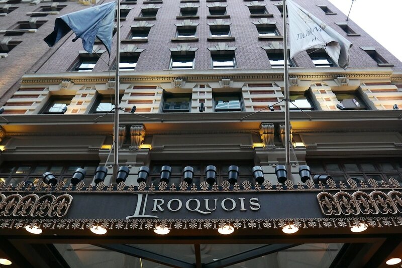 The Iroquois New York