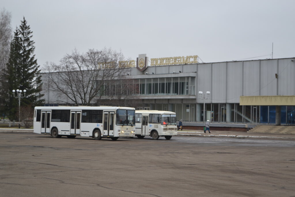 Автовокзал, автостанция Нижнекамский автовокзал, Нижнекамск, фото