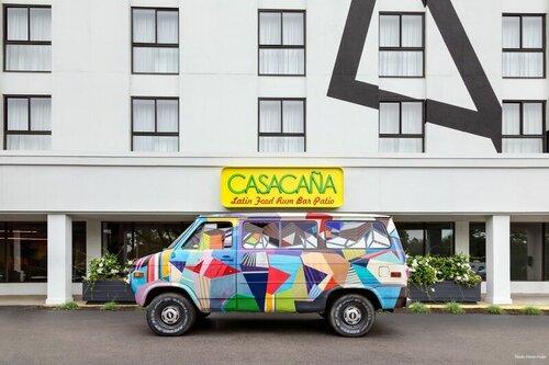 Внешний вид отеля Studio Allston Hotel в Бостоне, фото 5