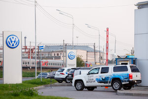 Volkswagen Центр, Максимум (Рыбинская ул., 1, лит.3), автосервис, автотехцентр в Санкт‑Петербурге