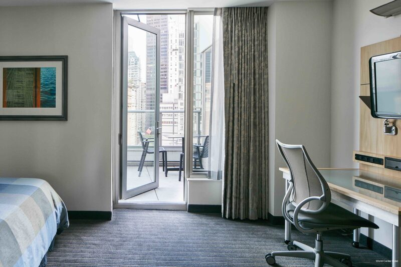 Фото Club Quarters Hotel World Trade Center