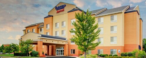 Гостиница Fairfield Inn & Suites Indianapolis Avon