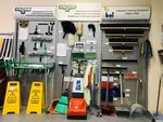 Vsyo dlya uborki (Kurchatova Street, 9), cleaning equipment and supplies