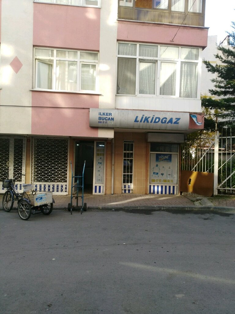 Gas cylinders Likidgaz Ve Hisar Su Bayii İlker Bucan, Istanbul, photo