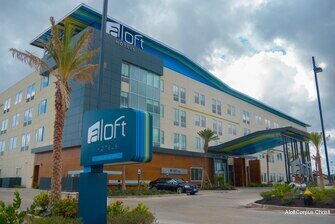 Гостиница Aloft Corpus Christi в Корпус-Кристи