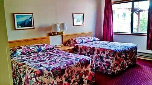 East Glacier Motel And Cabins Gostinica Ssha Ist Glase Park