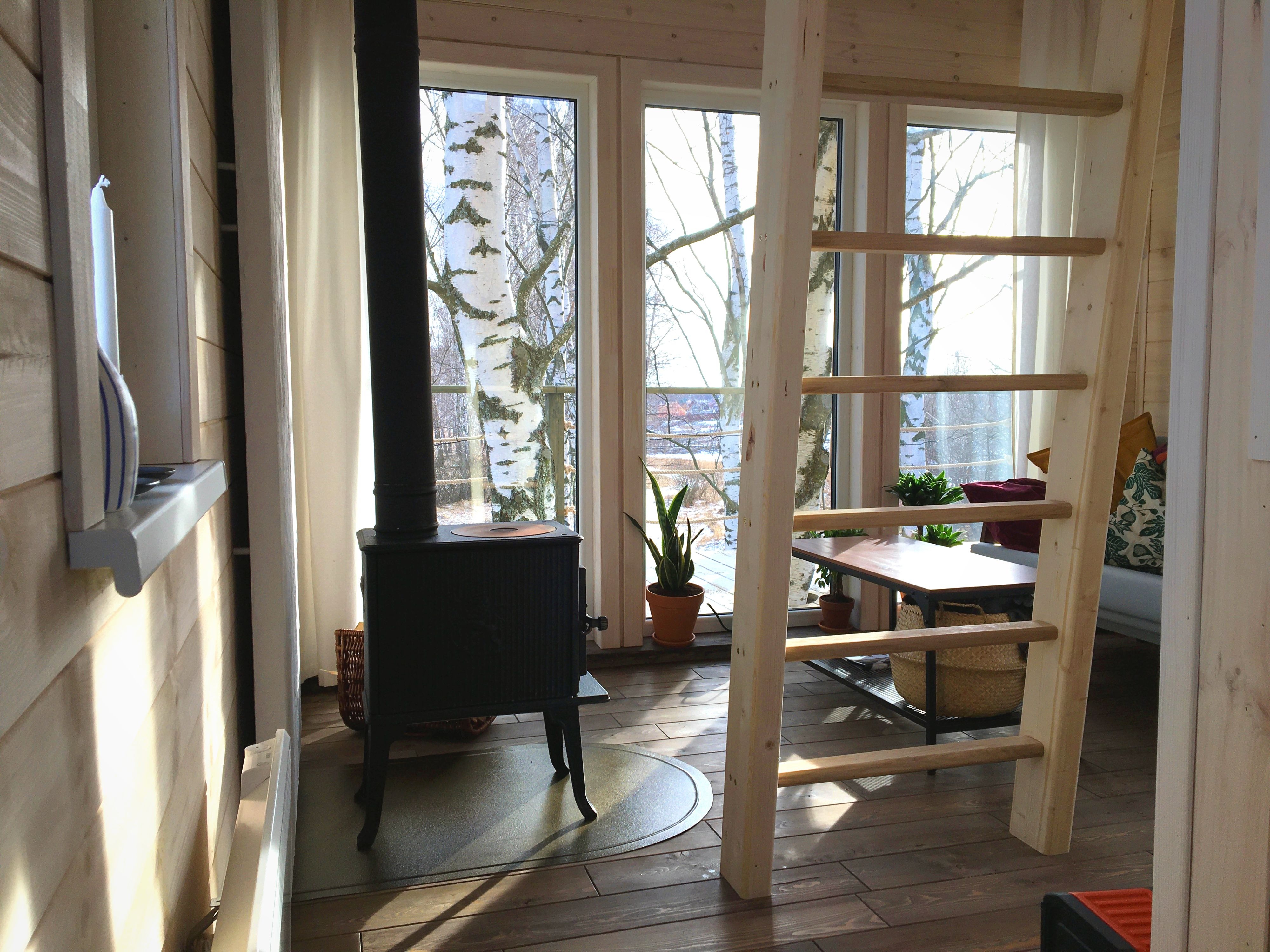 Фото Лапочкино гнездо Дома на деревьях