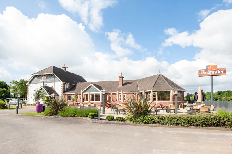 Restaurant Preston Brook Beefeater, England, photo