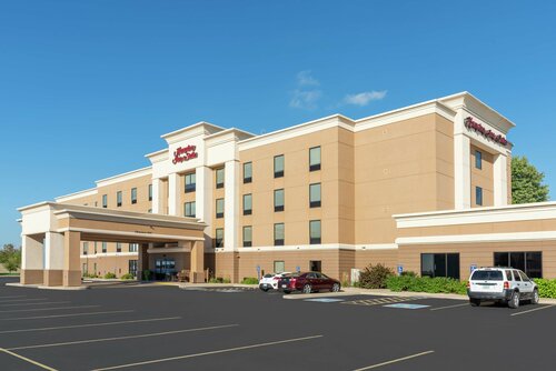 Гостиница Hampton Inn & Suites Marshalltown