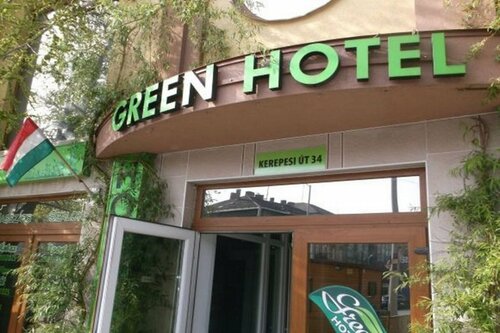 Гостиница Green Hotel Budapest в Будапеште