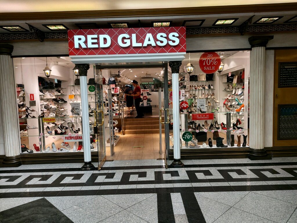 Магазин обуви Red Glass, Москва, фото