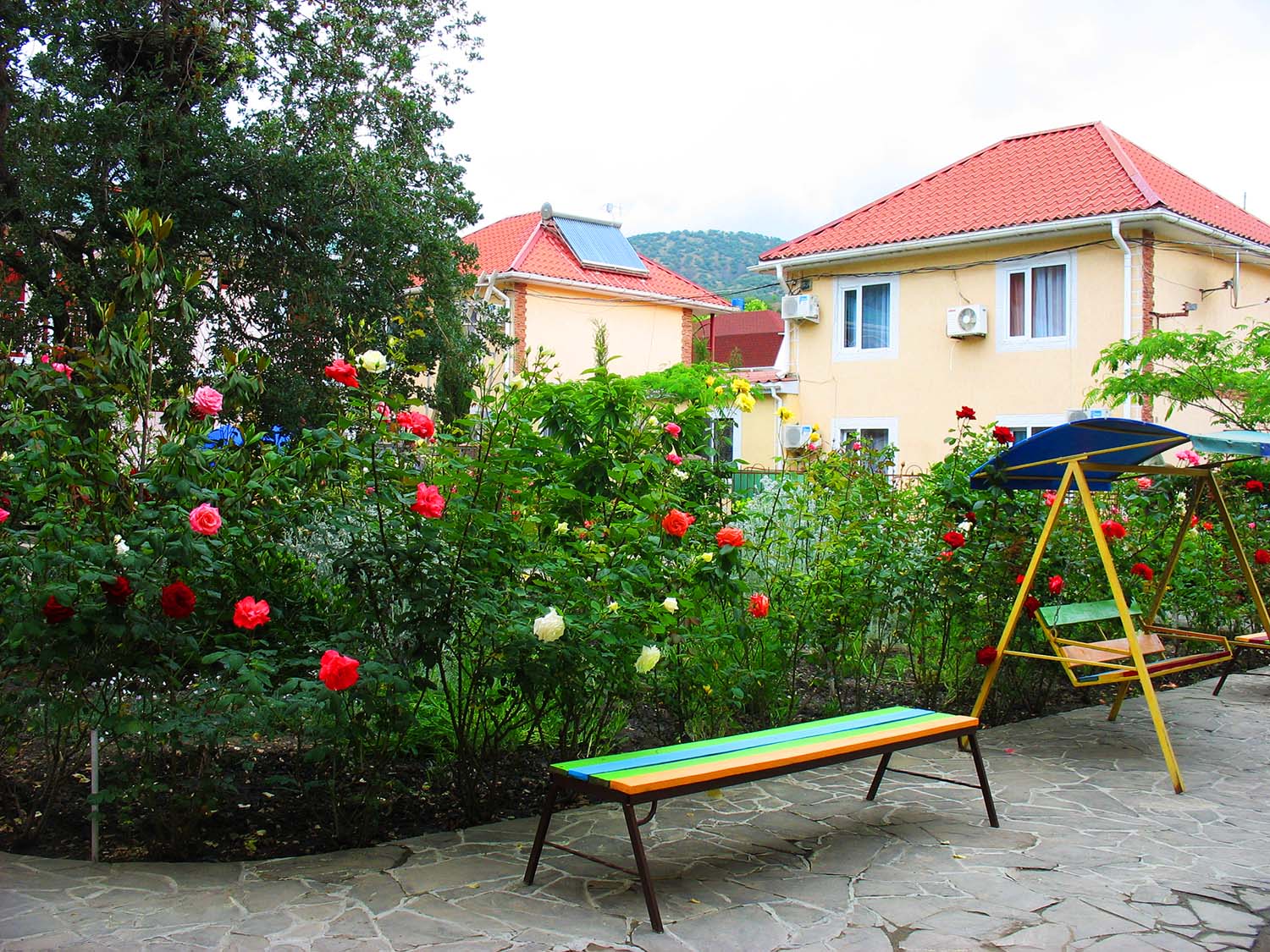 Фото Пансионат Орхидея