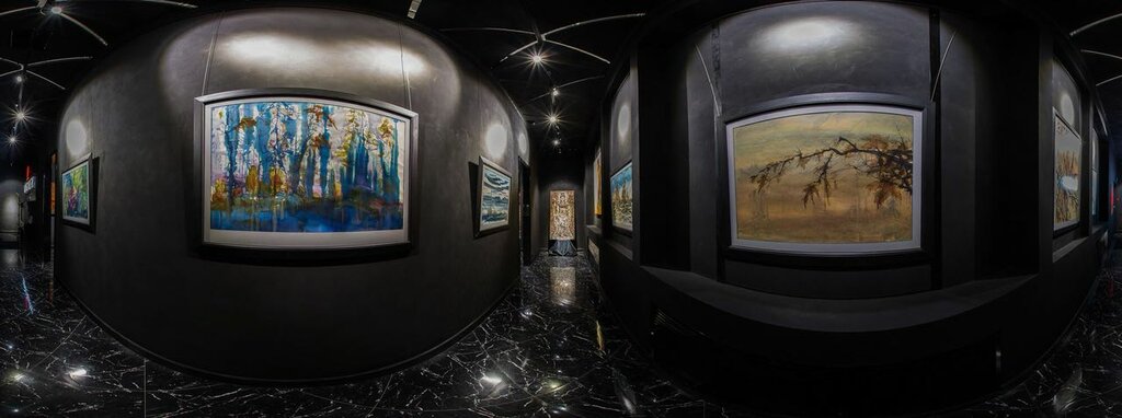 Fuarcılık firmaları Rohini art gallery, Moskova, foto