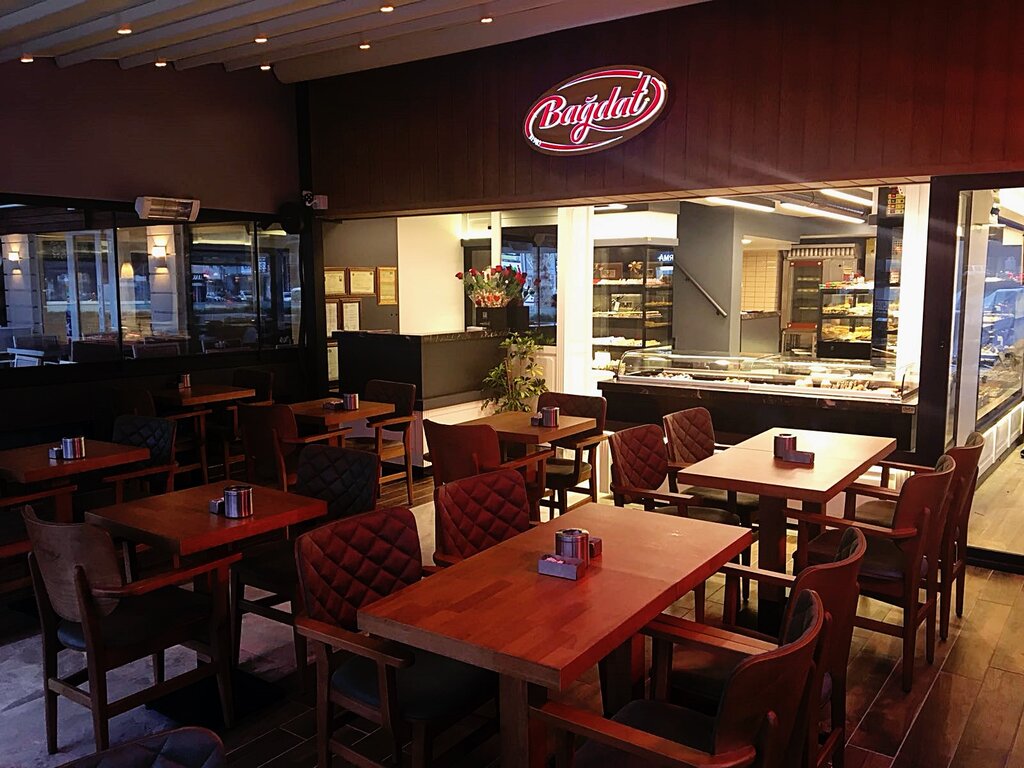 Confectionary Bağdat Patisserie, Corlu, photo