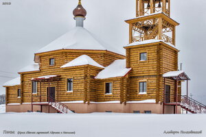 Церковь мучеников Адриана и Наталии (ул. Генерала Глазунова, 8, Пенза), православный храм в Пензе