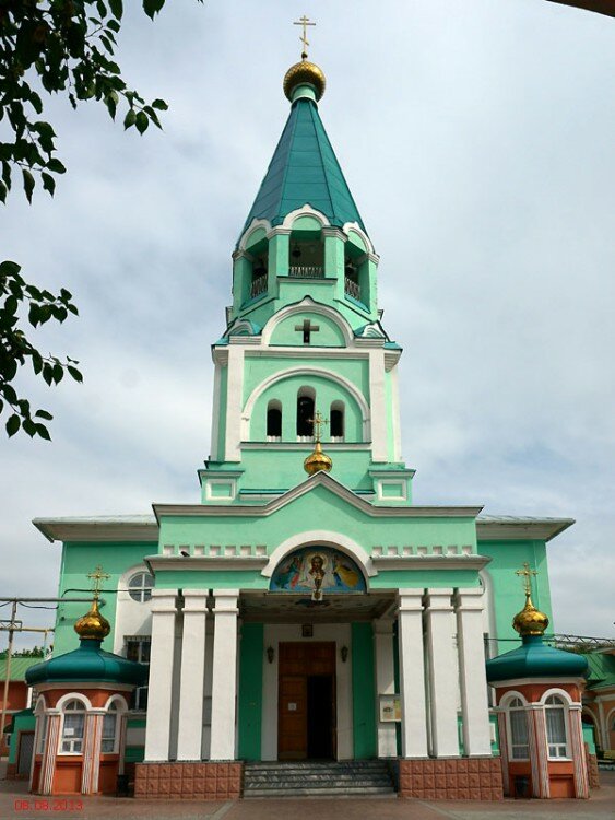 Храм святой троицы удмуртская ул 220 фото