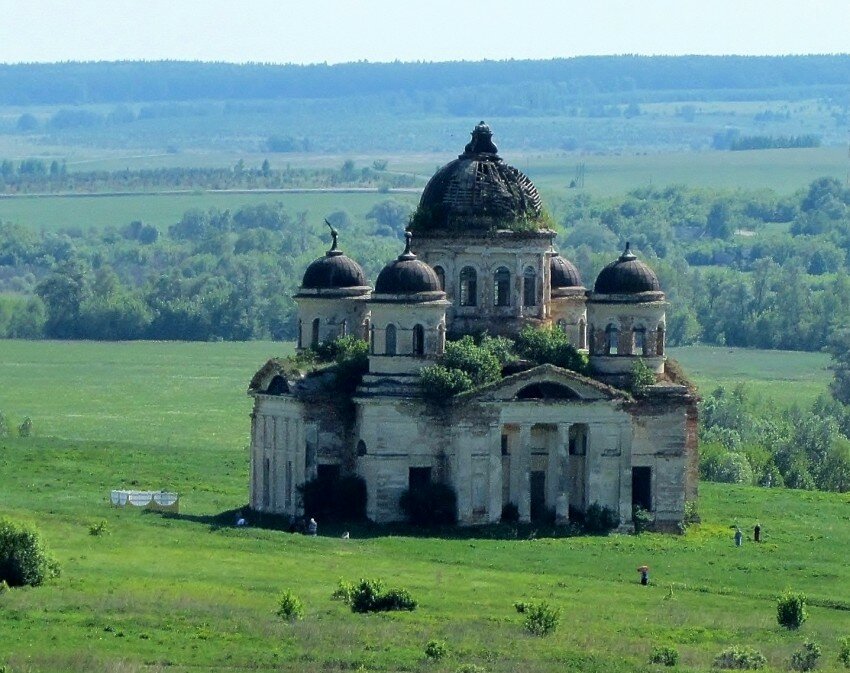 Пятино ульяновская область храм