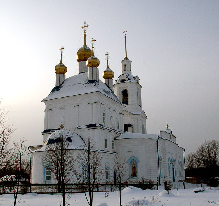 Храм Преображения Господня