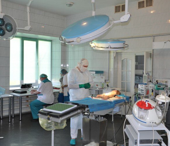 Department of the hospital Kuzbass Children's Clinical Hospital named after Professor Yu. E. Malakhovsky, Novokuznetsk, photo
