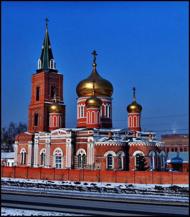 Соборы барнаула