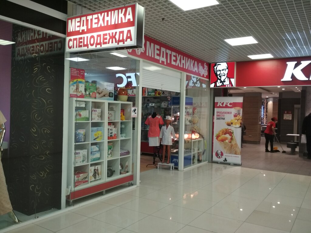 Магазин Медтехника Фото