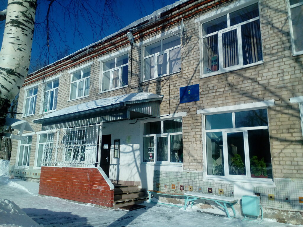 Further education Shkola Tekhnicheskogo Rezerva p. Polazna, Perm Krai, photo
