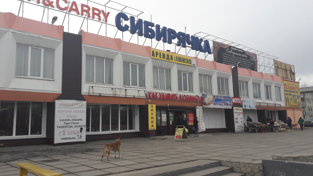 Shopping mall Sibiryachka, Usole‑Sibirskoe, photo