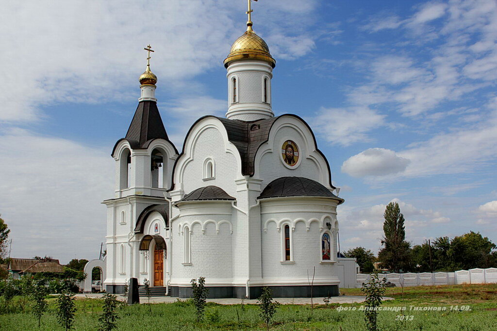 Orthodox church Церковь Покрова Пресвятой Богородицы, Volgograd Oblast, photo
