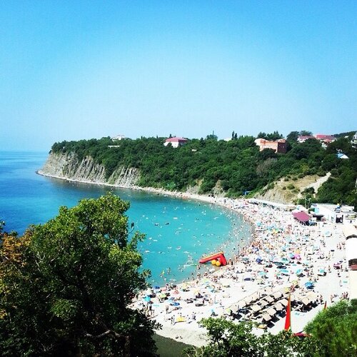 Поселок бетта фото пляжа