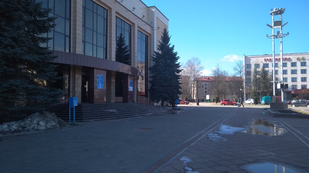 Post office Otdeleniye Pochtovoy Svyazi № 6 Rup Belpochta, Navapolatsk, photo